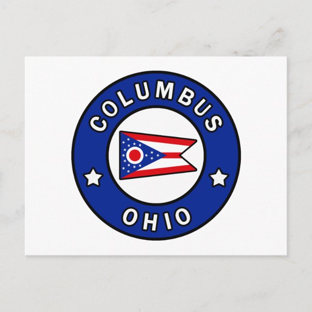 Carte Postale Columbus Ohio (Devant)