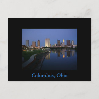 Carte postale Columbus Ohio