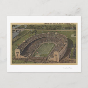Carte Postale Columbus, Ohio - Université d'État de l'Ohio