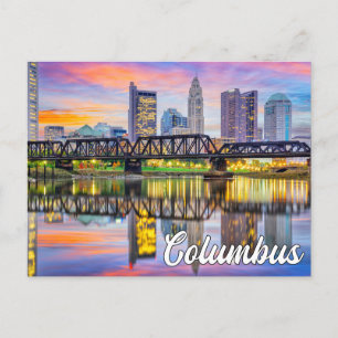 Carte Postale Columbus, Ohio, USA