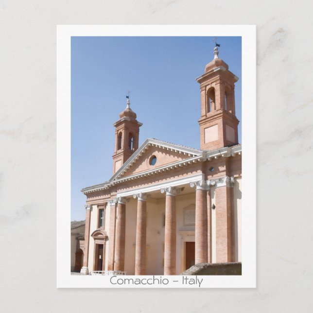 Carte Postale Comacchio (Devant)