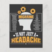 Combattant de la sensibilisation à la migraine Mal