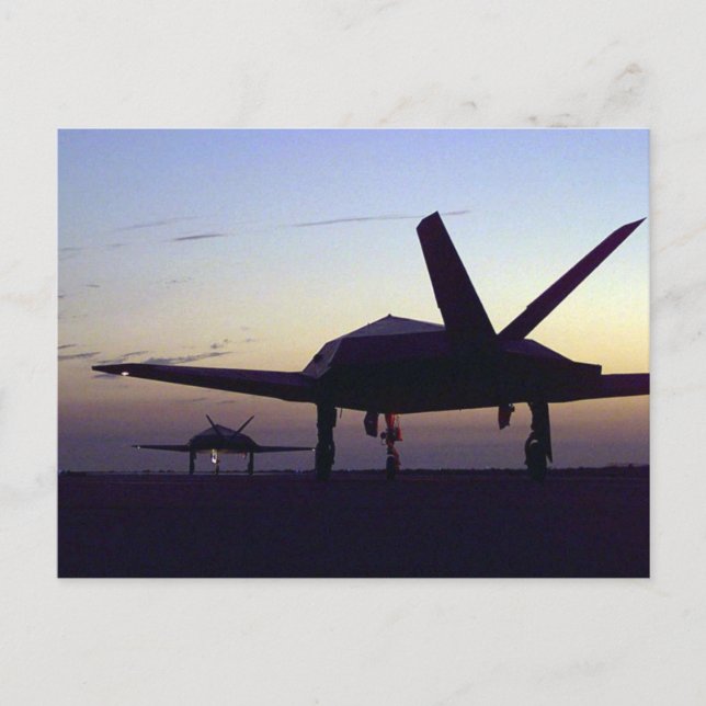 Carte Postale Combattants furtifs (Devant)