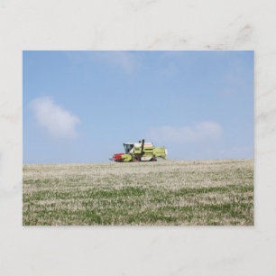 Carte Postale Combiner Harvester