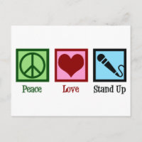 Comédien Paix Amour Club de Comédie Debout