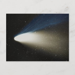 Carte Postale Comet Hale-Bopp
