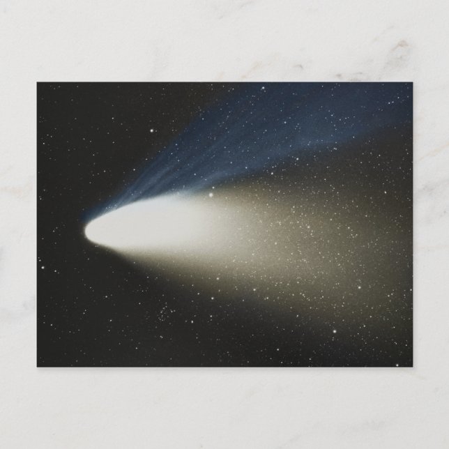 Carte Postale Comet Hale-Bopp (Devant)
