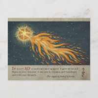 Comète du livre miracle d'Augsbourg CC0477