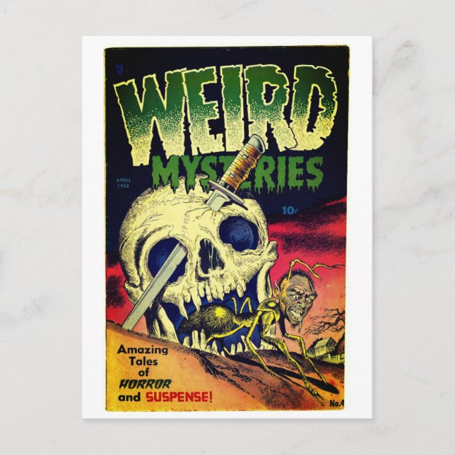 Carte Postale Comic classique (Devant)