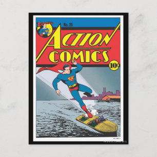 Carte Postale Comics d'action #25