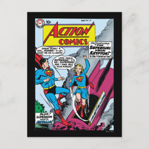 Carte Postale Comics d'action #252