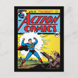 Carte Postale Comics d'action #35