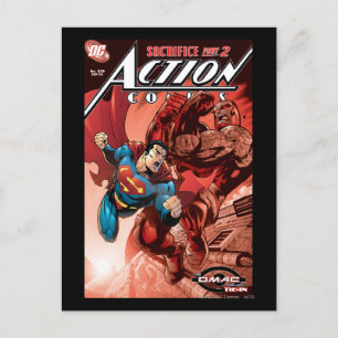 Carte Postale Comics d'action #829 sept 05