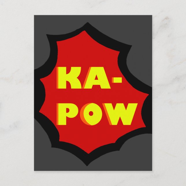 Carte Postale Comique (Devant)