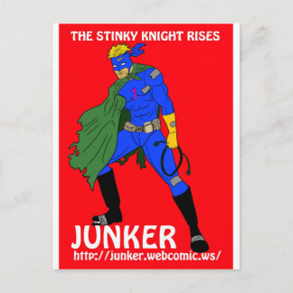 Carte Postale Comique web Junker