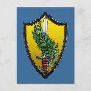 Carte Postale Commandement central américain