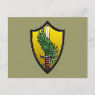 Carte Postale Commandement central américain