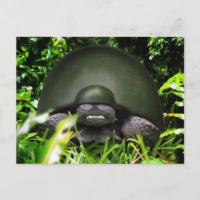 Carte Postale Commando lent (Devant)