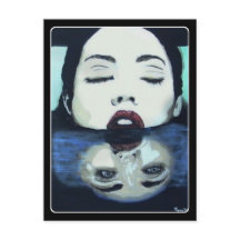 "Comme ci-dessus, So Below" Peinture sur un