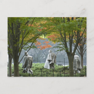 Carte postale commémorative des anciens combattant