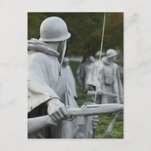 Carte postale commémorative des anciens combattant