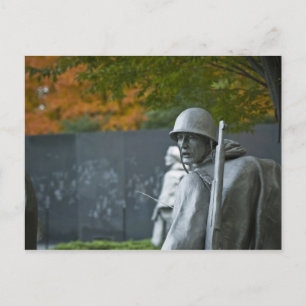 Carte postale commémorative des anciens combattant