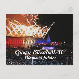 Carte postale commémorative du concert du Jubilé d