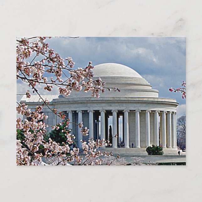 Carte postale commémorative Jefferson (Devant)