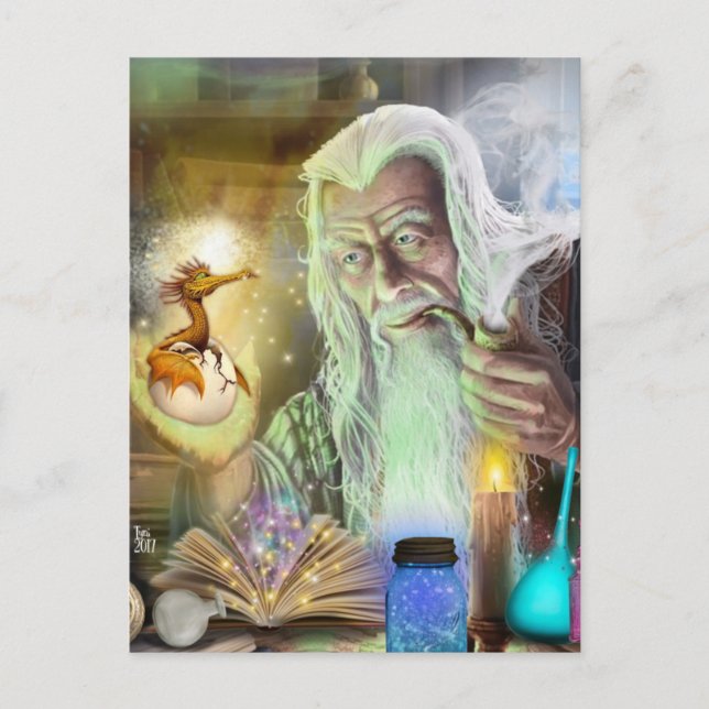 Carte Postale Comment Faire Un Dragon (Devant)