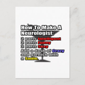 Carte Postale Comment faire un neurologue