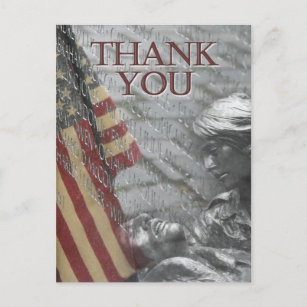 Carte Postale Comment remercier les anciens combattants
