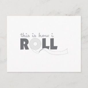 Carte Postale Comment rouler