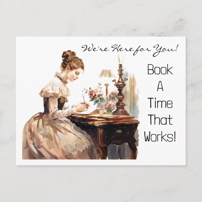 Carte postale commerciale de l'entreprise de marke (Devant)