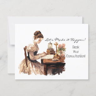 Carte postale commerciale publicitaire