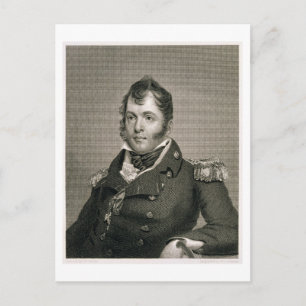 Carte Postale Commodore Oliver Hazard Perry (1785-1819), grave