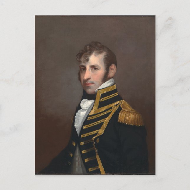 Carte Postale Commodore Stephen Decatur (Devant)