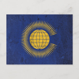 Carte Postale Commonwealth
