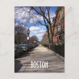 Carte Postale Commonwealth Avenue