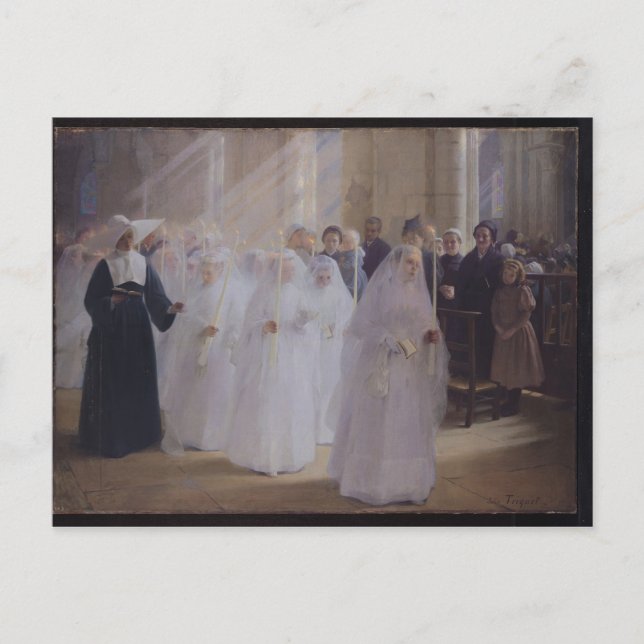 Carte Postale Communion solennelle (Devant)