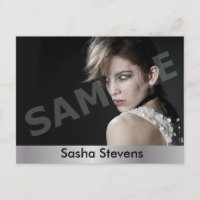 Carte postale Comp. Capture d'écran à 2 faces et m