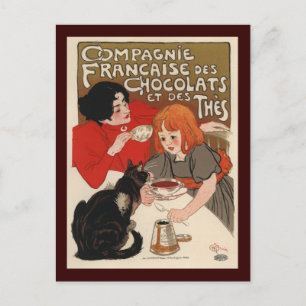 Carte Postale Compagnie Francaise Des Chocolats