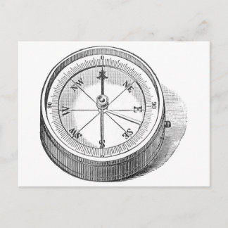 Carte postale - Compass Ingénieur