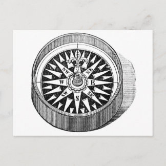 Carte postale - Compass Mariner