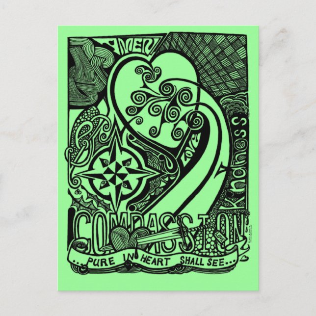 Carte Postale Compassion (Devant)