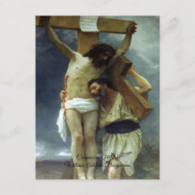 Compassion de Christ Bouguereau