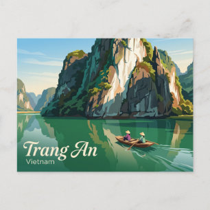 Carte Postale Complexe paysager de Trang An Vietnam