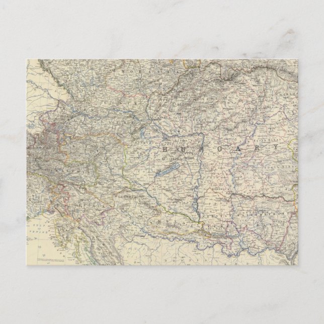 Carte Postale Composite Autriche (Devant)