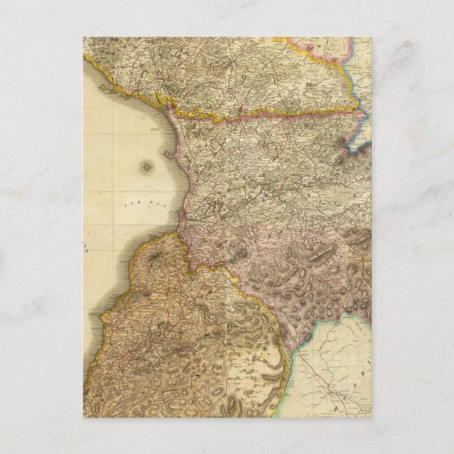 Carte Postale Composite Ayrshire 2 (Devant)