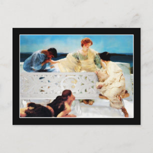 Carte Postale Composite d'Alma-Tadema Manque d'intimité