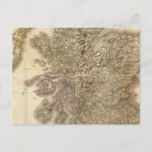 Carte Postale Composite écossaise